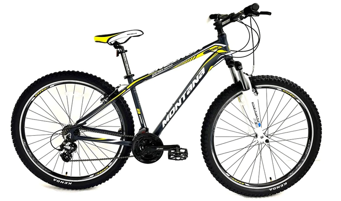 MONTANA - DRC 29" GENTS GREY/YELLOW