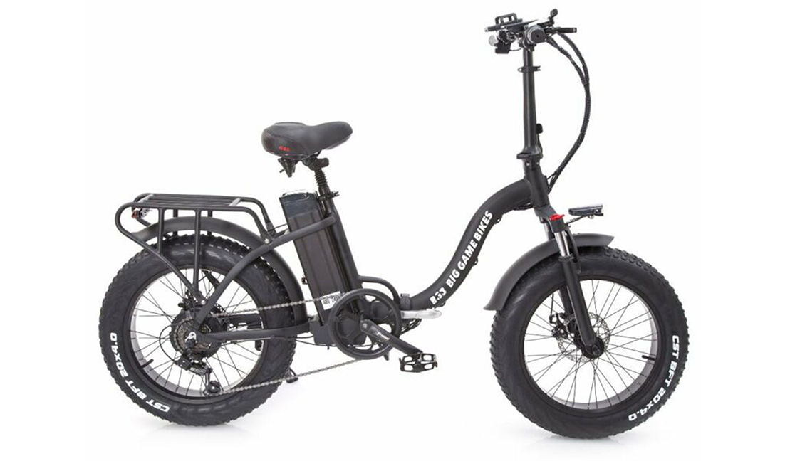 BGB - IMPALA 750W FOLDING EBIKE 20" BLACK