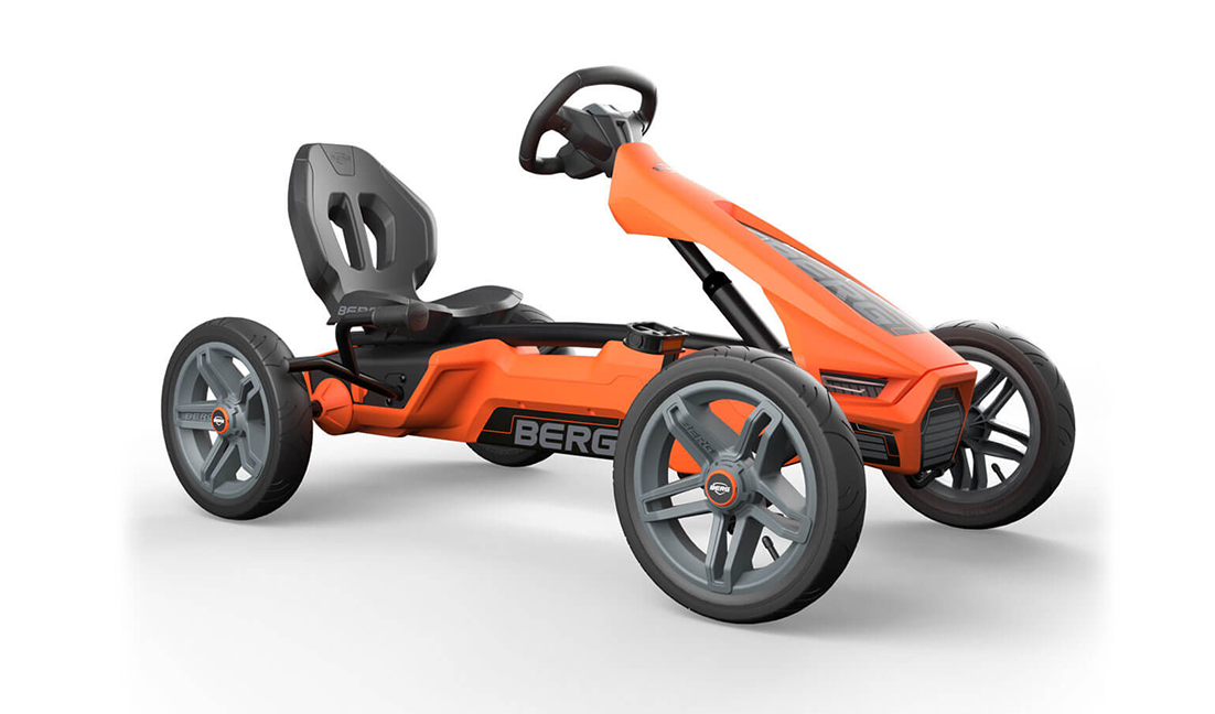 BERG - RALLY NRG ORANGE (AGE 4-12)