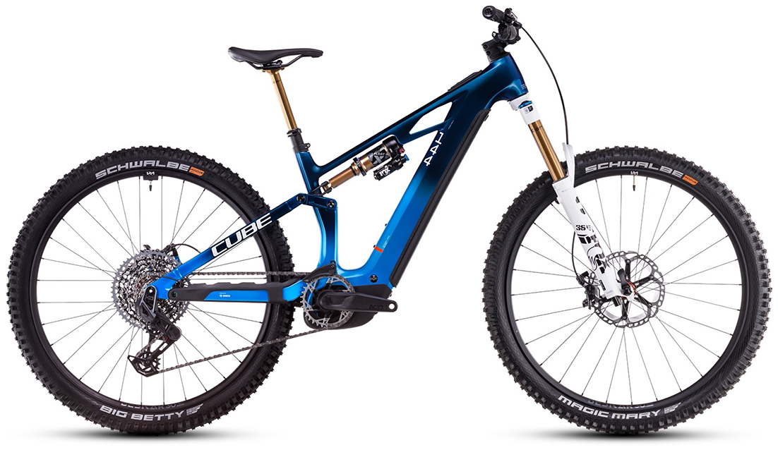 CUBE - STEREO HYBRID ONE44 HPC AT 800 ACTION TEAM 2025