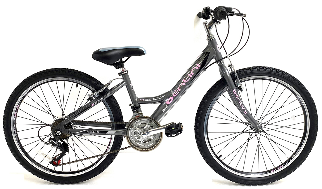 BENTINI - MELODY 24" GIRLS SILVER/PINK
