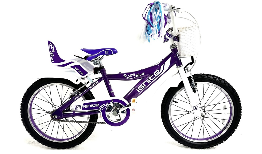 18 inch top girls bicycle