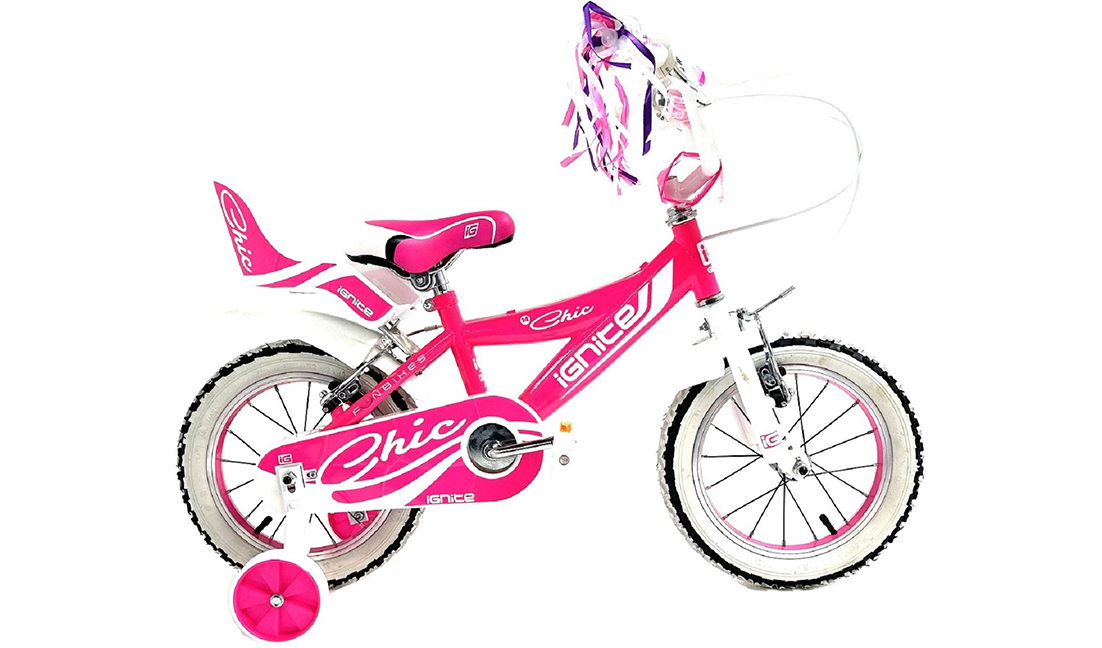 IGNITE - CHIC 16" GIRLS PINK