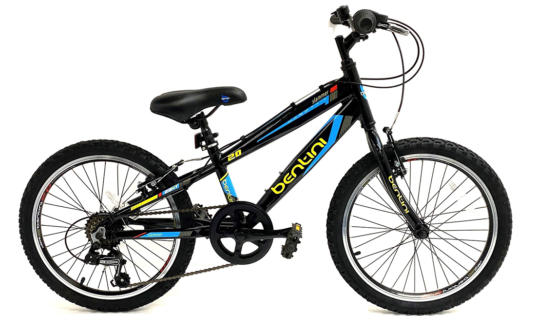 BENTINI - SLAMMER 20" BOYS BLACK