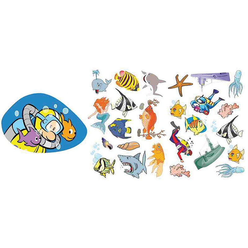 DIVER STICKER PACK