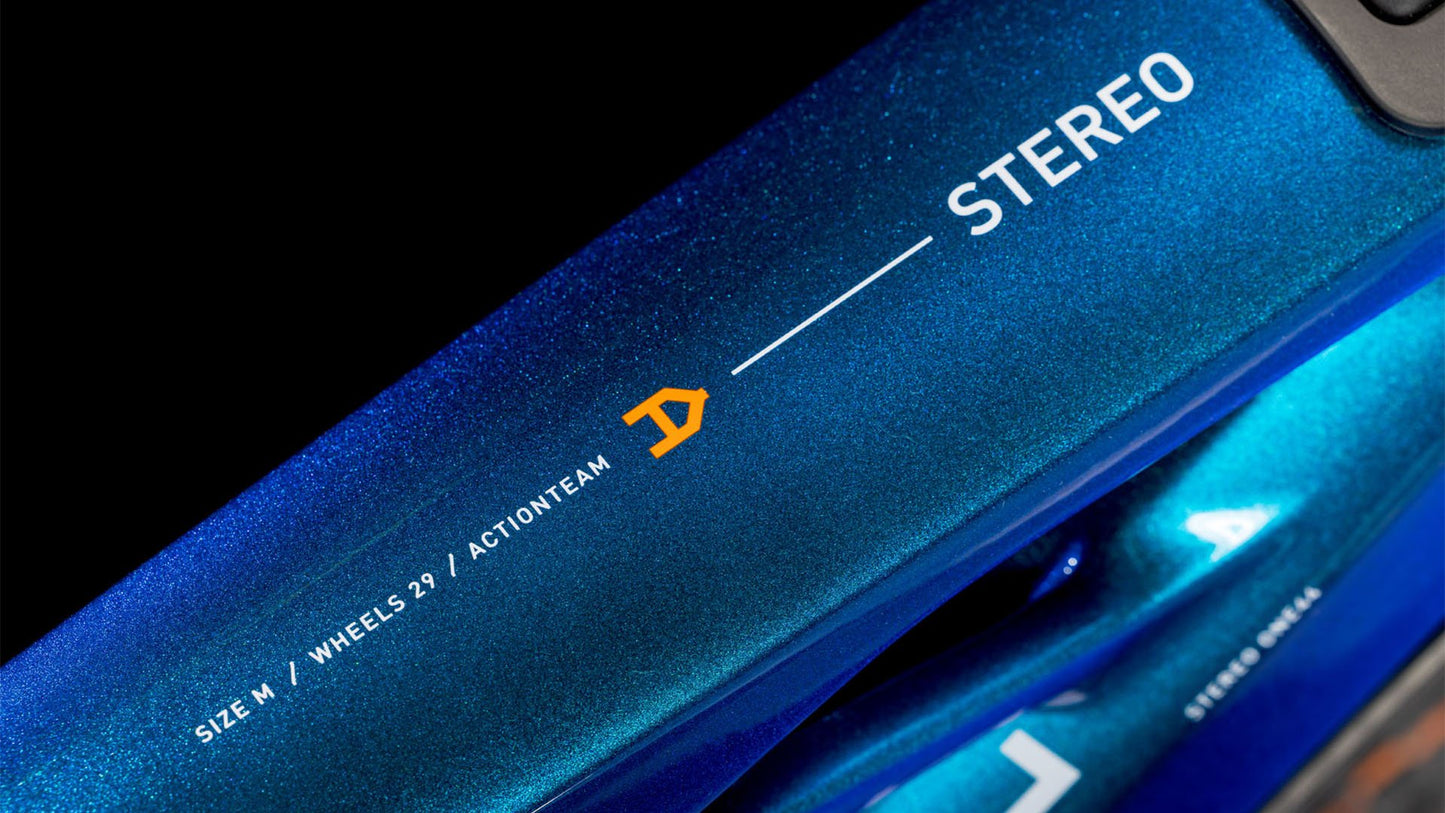 CUBE - STEREO HYBRID ONE44 HPC AT 800 ACTION TEAM 2025
