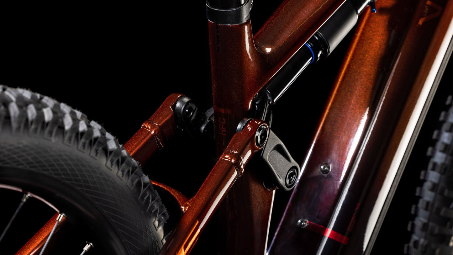 CUBE - STEREO HYRBID ONE77 HPC RACE 800 LIQUIDORANGE 'N' ORANGE 2025