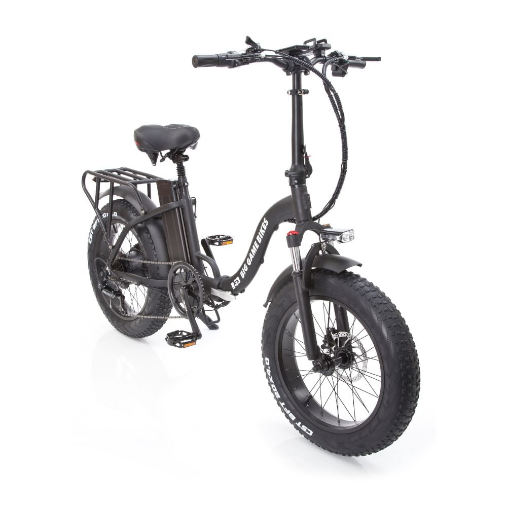 BGB - IMPALA 750W FOLDING EBIKE 20" BLACK