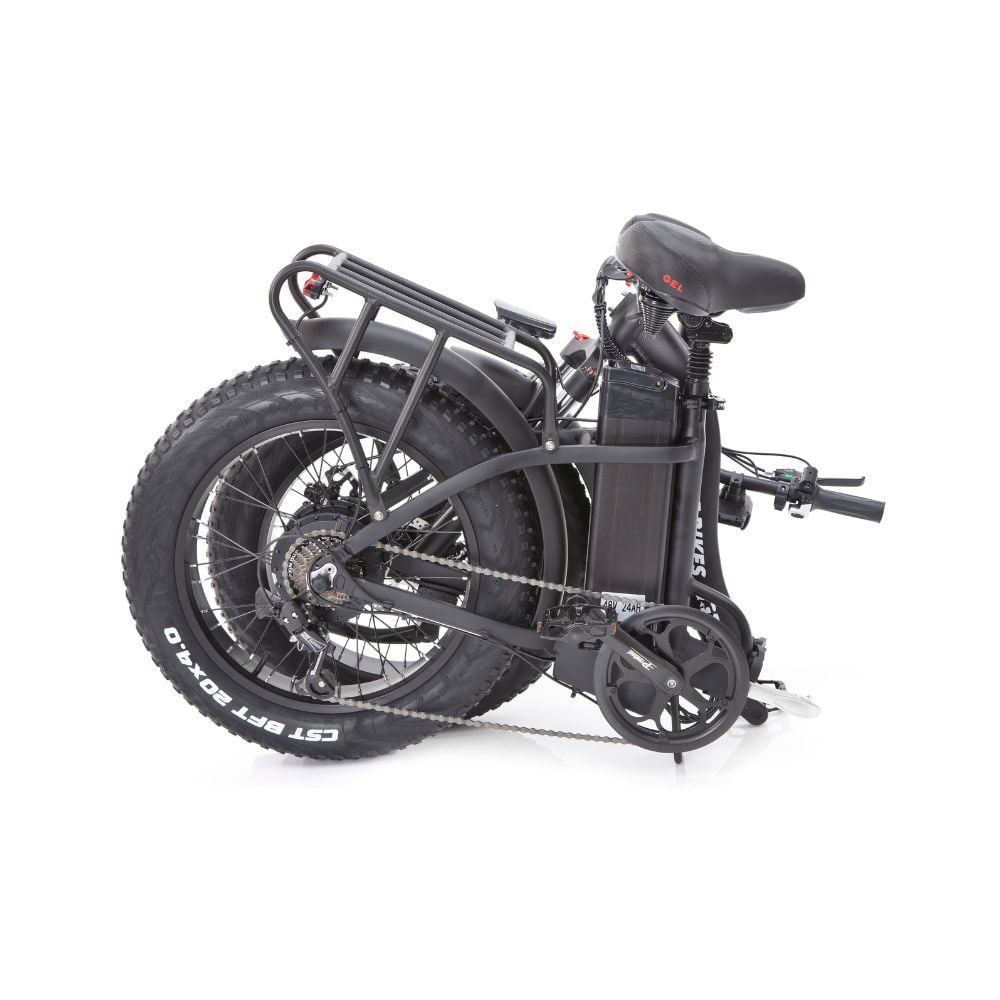 BGB - IMPALA 750W FOLDING EBIKE 20" BLACK