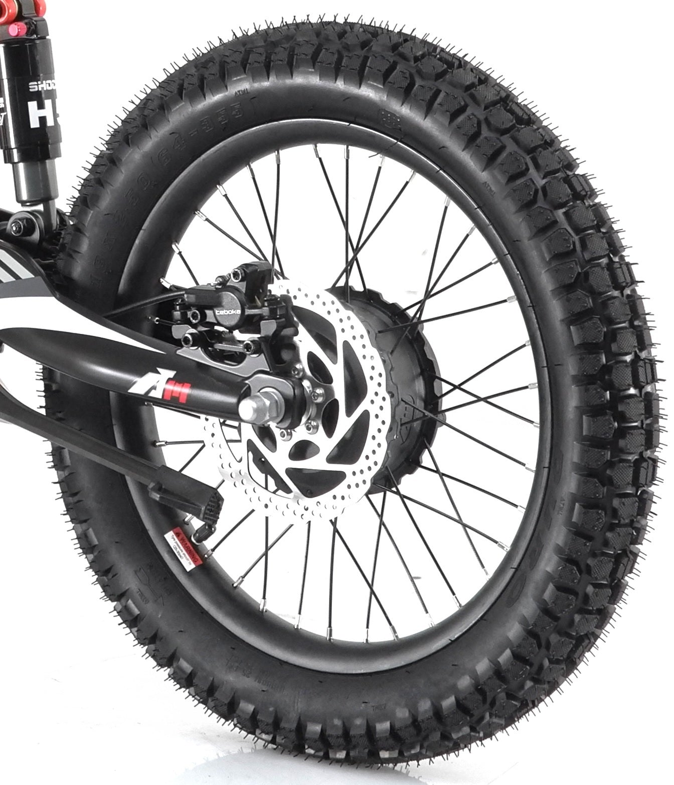 REVVI - ELECTRIC BIKE 18" BLACK