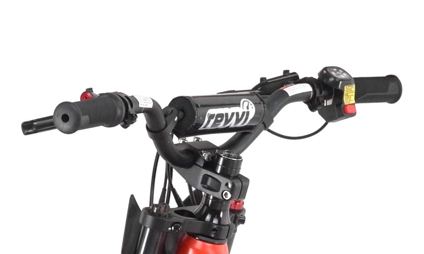 REVVI - ELECTRIC BIKE 18" PINK