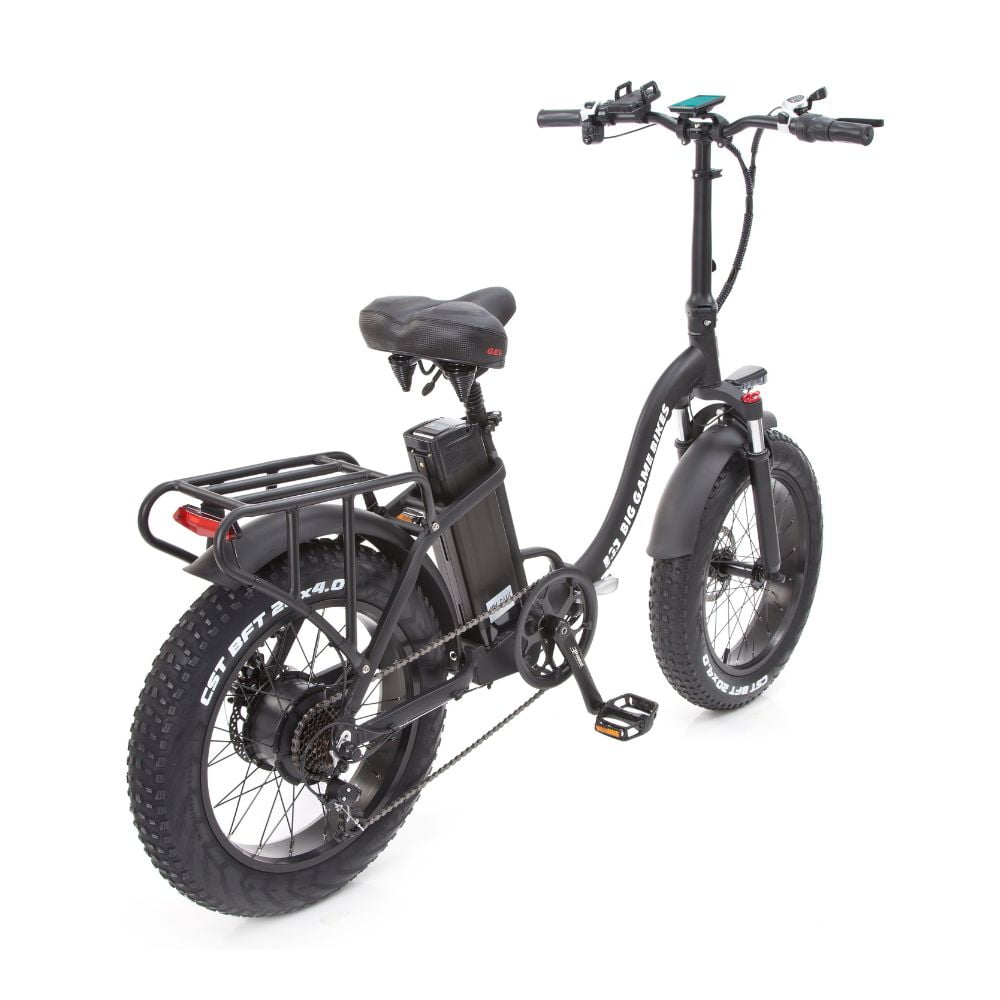 BGB - IMPALA 750W FOLDING EBIKE 20" BLACK