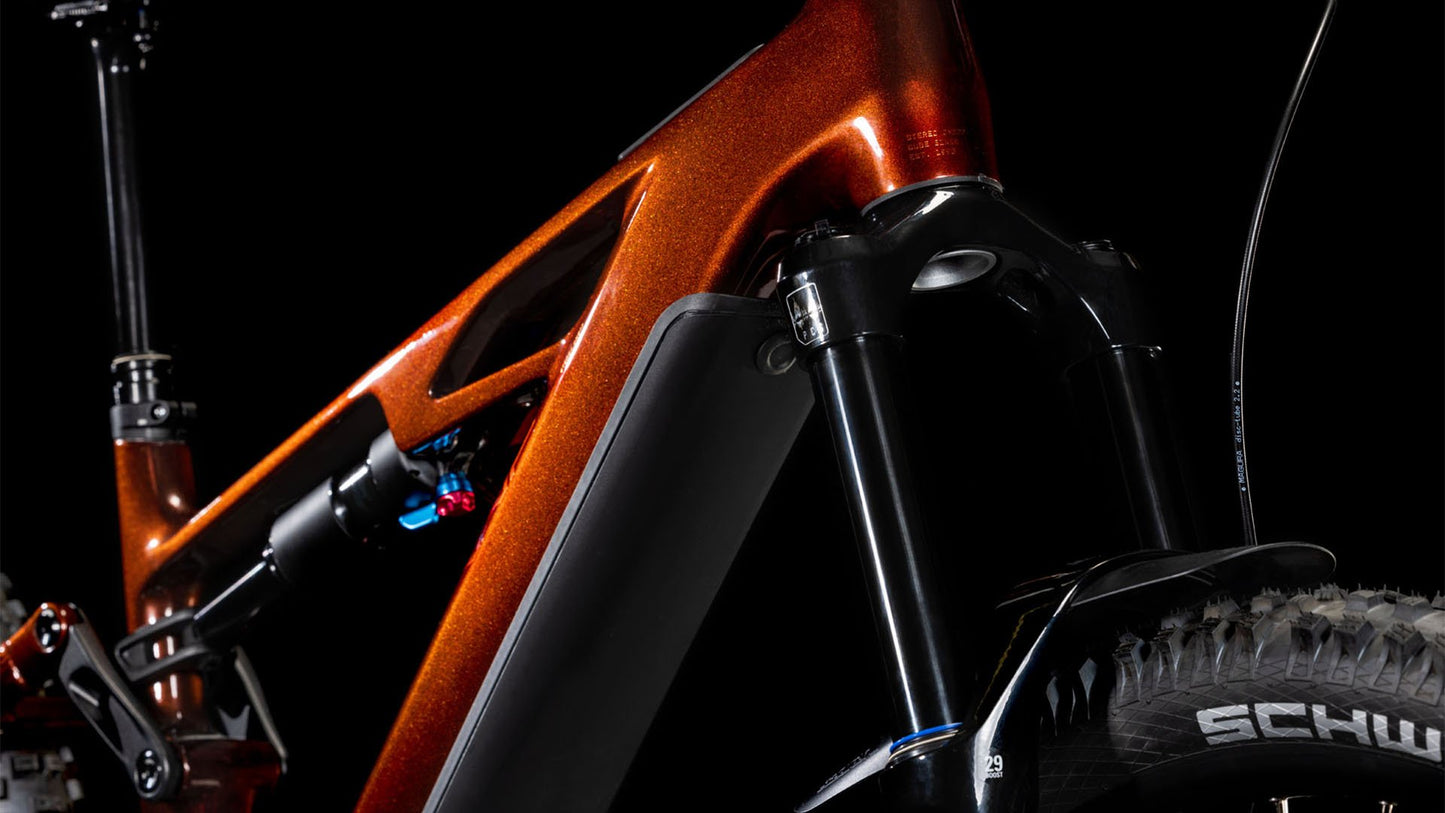 CUBE - STEREO HYRBID ONE77 HPC RACE 800 LIQUIDORANGE 'N' ORANGE 2025