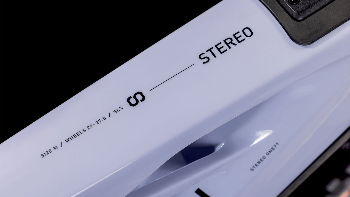 CUBE - STEREO HYBRID ONE77 HPC SLX 800 CYCLAMEN 'N' BLACK 2025