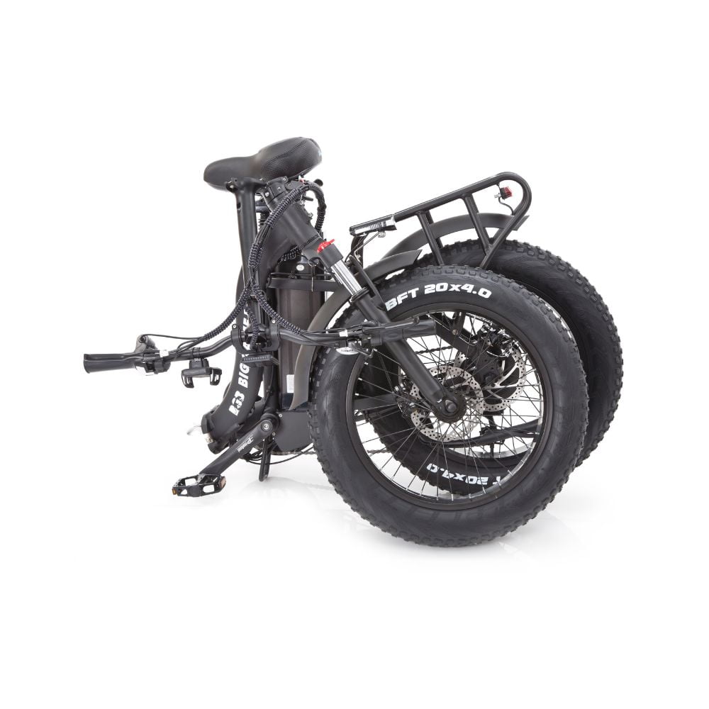 BGB - IMPALA 750W FOLDING EBIKE 20" BLACK