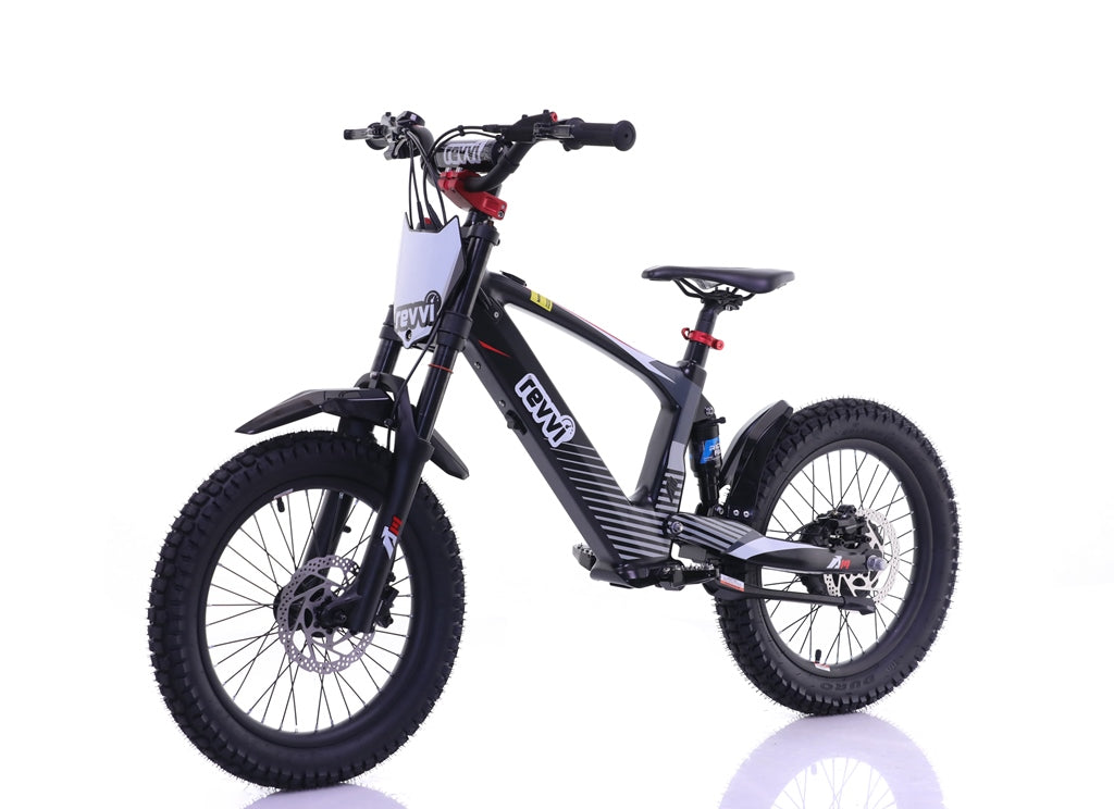 REVVI - ELECTRIC BIKE 18" BLACK