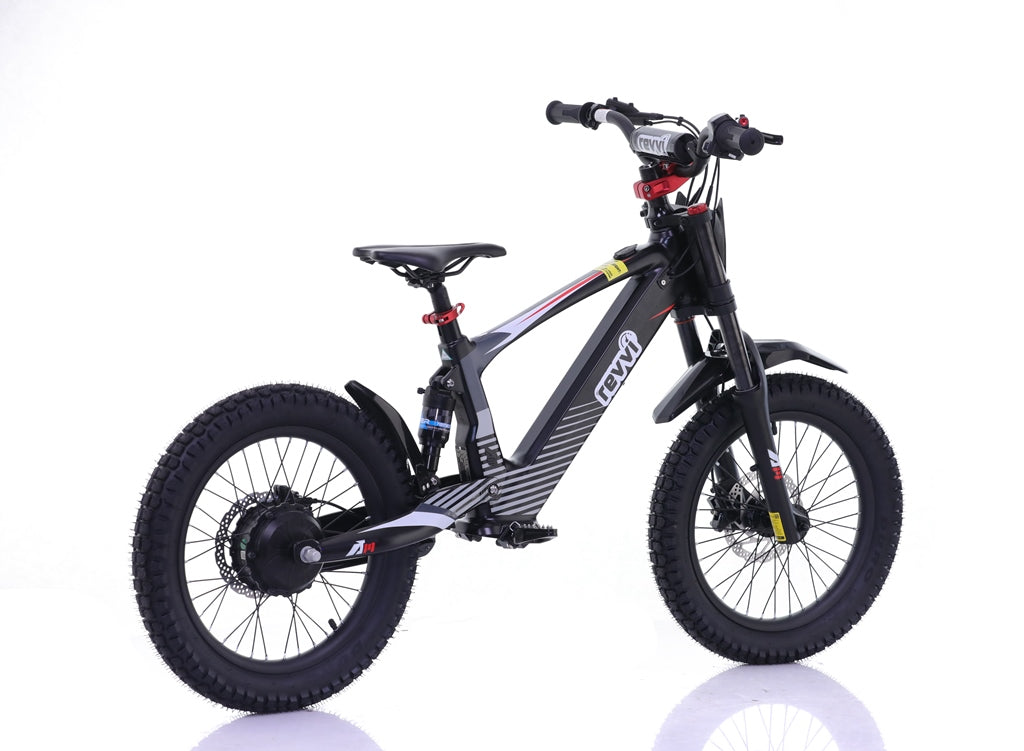 REVVI - ELECTRIC BIKE 18" BLACK