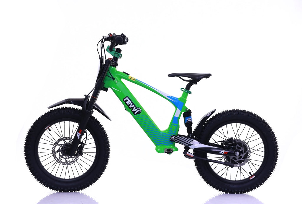REVVI - ELECTRIC BIKE 18" GREEN