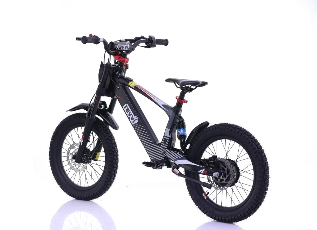 REVVI - ELECTRIC BIKE 18" BLACK