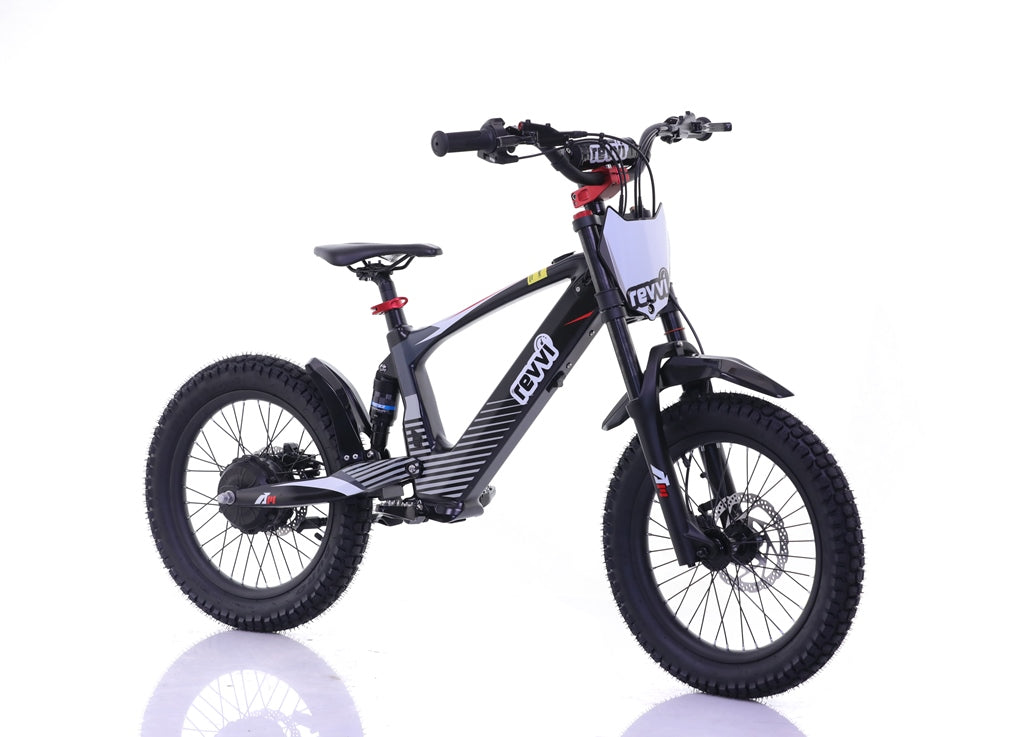 REVVI - ELECTRIC BIKE 18" BLACK