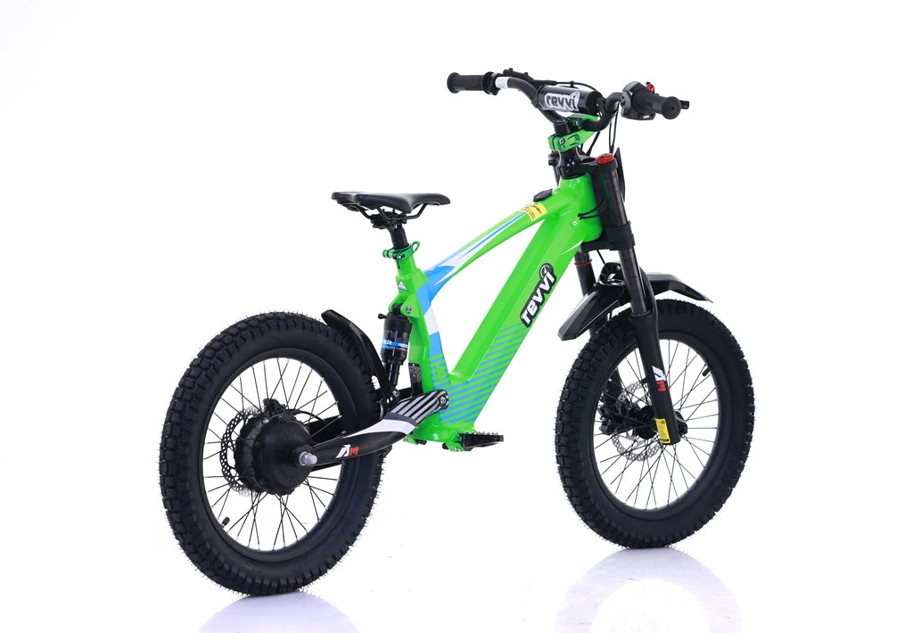 REVVI - ELECTRIC BIKE 18" GREEN