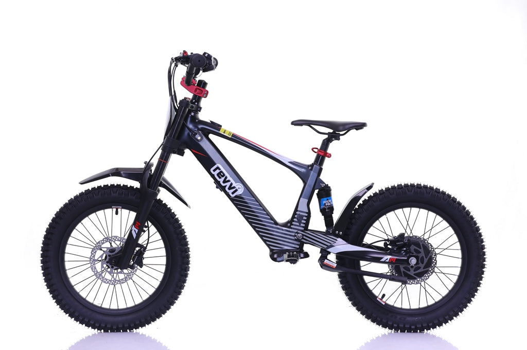 REVVI - ELECTRIC BIKE 18" BLACK