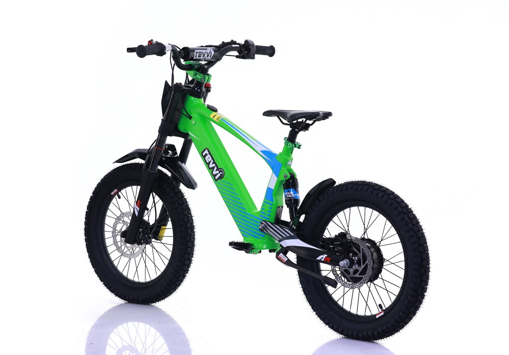 REVVI - ELECTRIC BIKE 18" GREEN