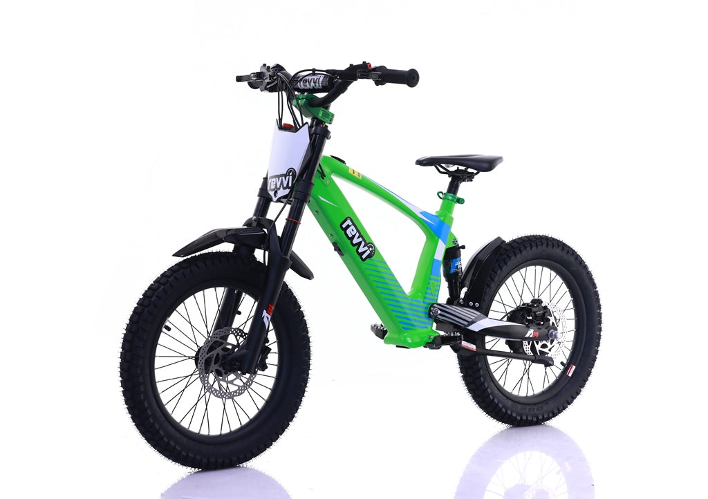 REVVI - ELECTRIC BIKE 18" GREEN