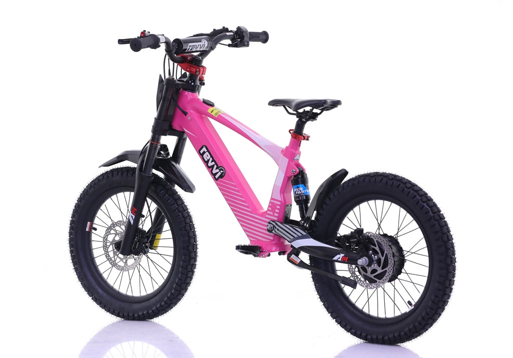 REVVI - ELECTRIC BIKE 18" PINK