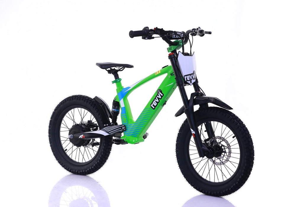 REVVI - ELECTRIC BIKE 18" GREEN