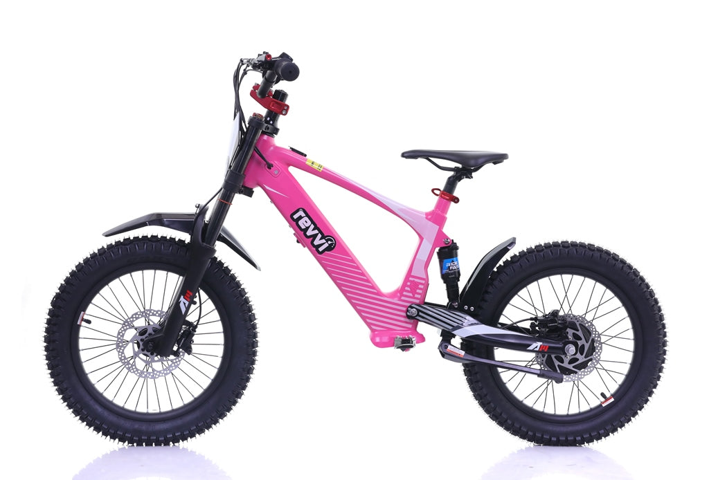 REVVI - ELECTRIC BIKE 18" PINK