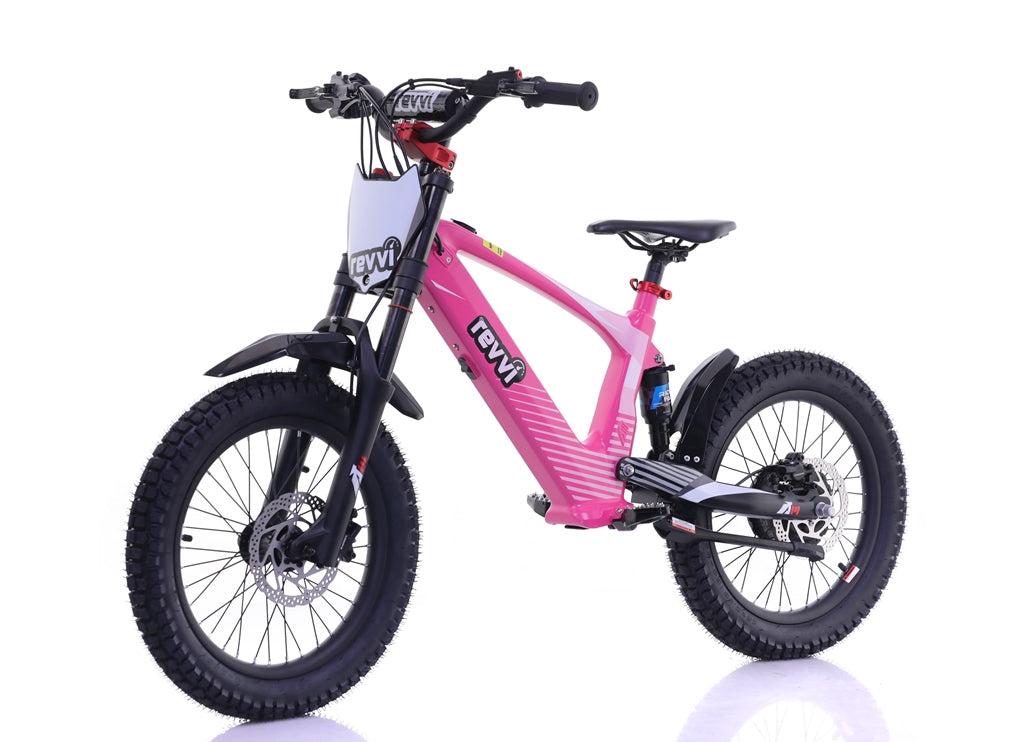 REVVI - ELECTRIC BIKE 18" PINK