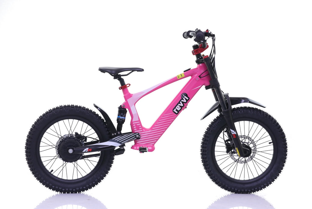 REVVI - ELECTRIC BIKE 18" PINK