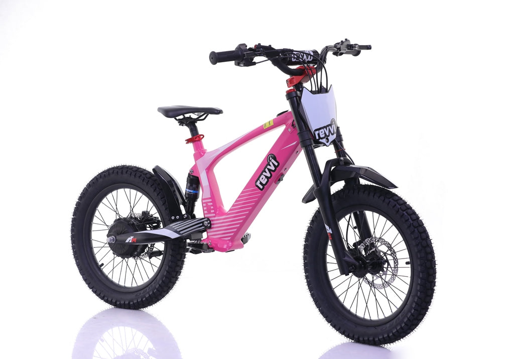 REVVI - ELECTRIC BIKE 18" PINK