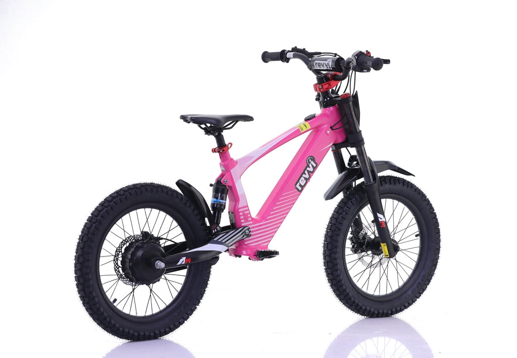 REVVI - ELECTRIC BIKE 18" PINK