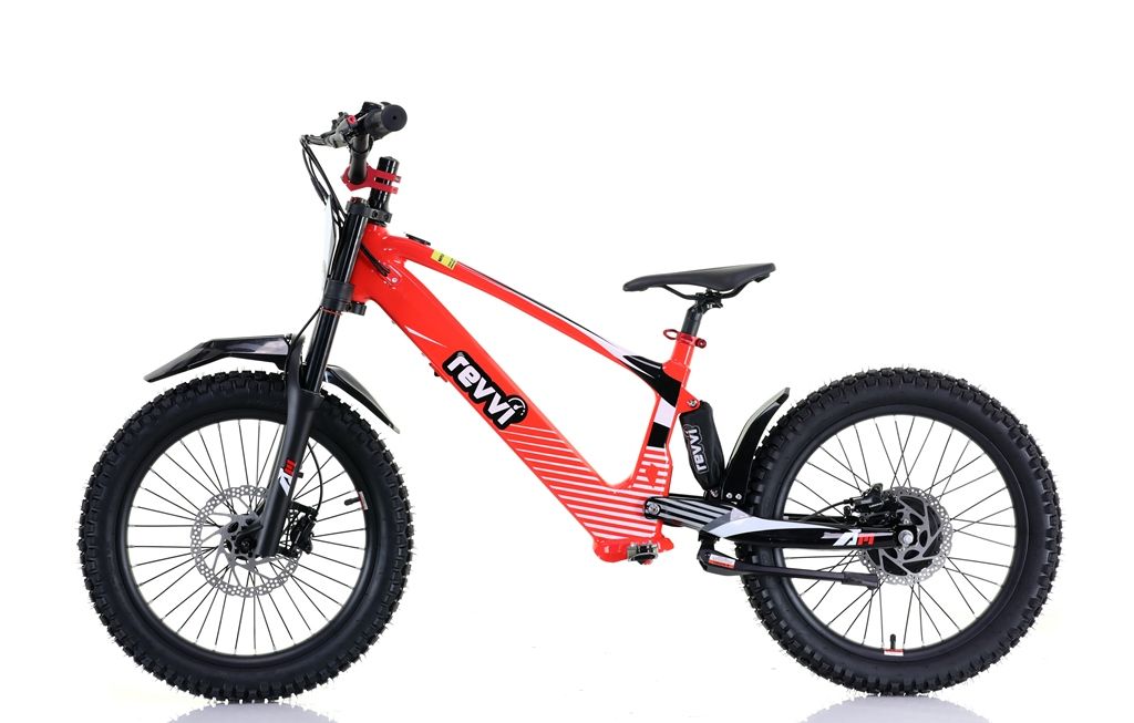 REVVI - ELECTRIC BIKE 20" RED