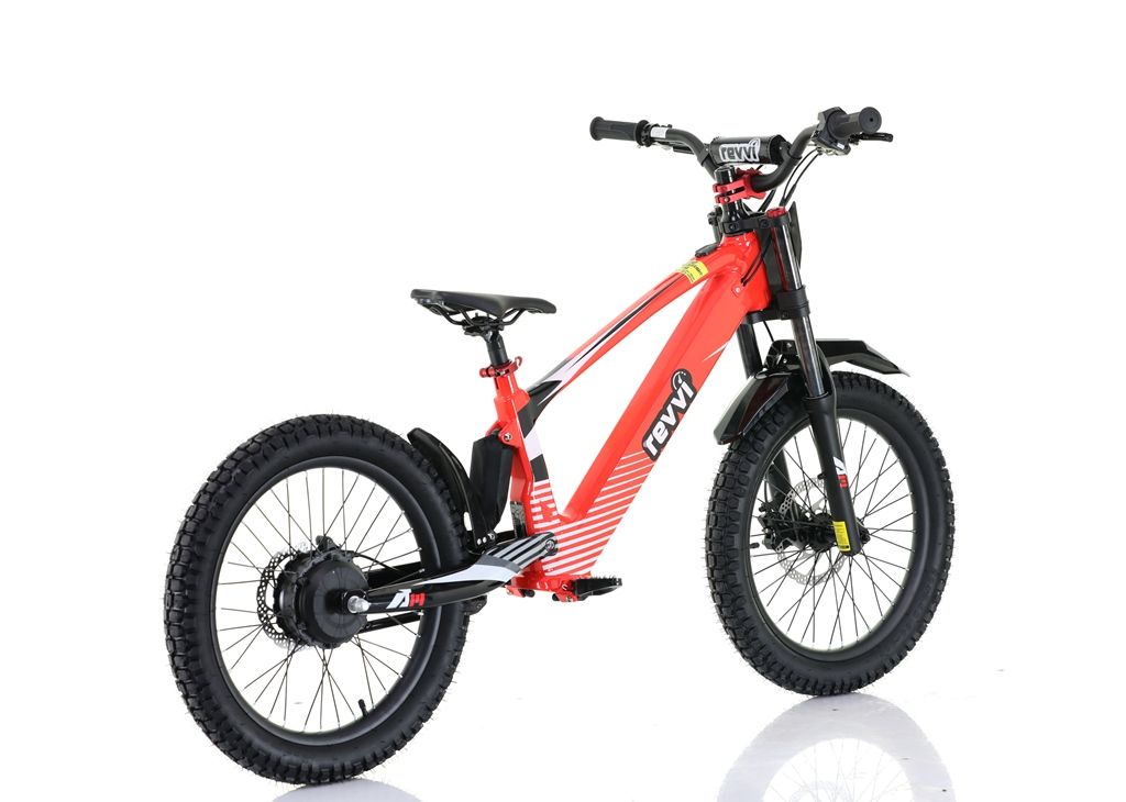 REVVI - ELECTRIC BIKE 20" RED