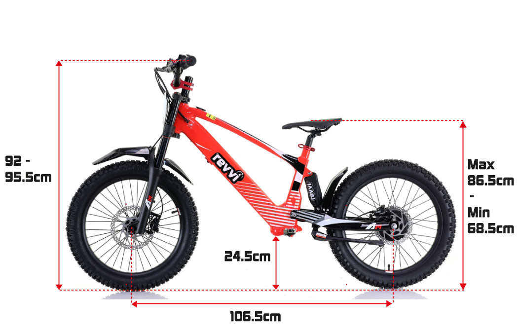 REVVI - ELECTRIC BIKE 20" GREEN