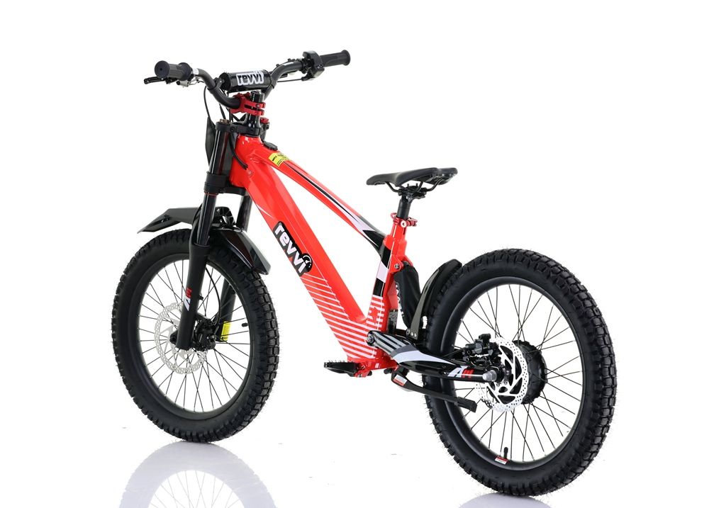 REVVI - ELECTRIC BIKE 20" RED