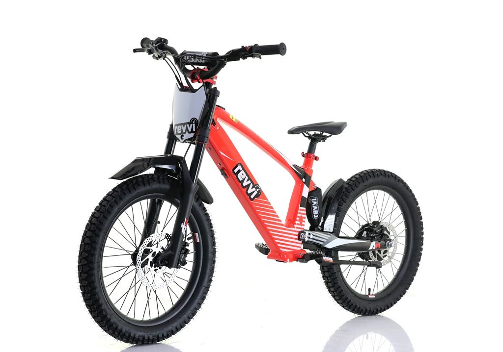 REVVI - ELECTRIC BIKE 20" RED