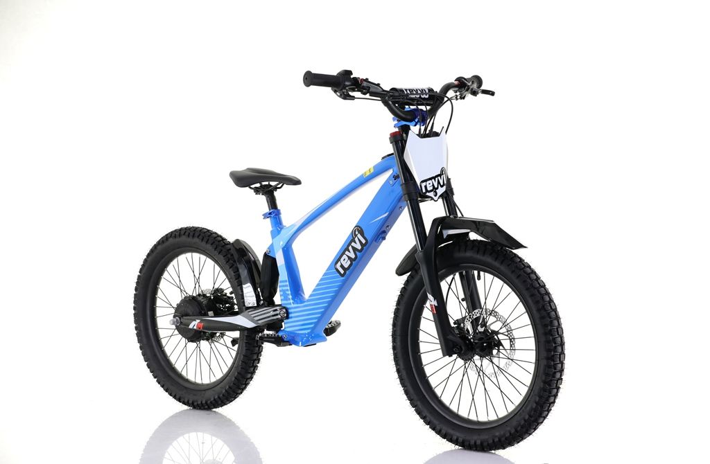 REVVI - ELECTRIC BIKE 20" BLUE