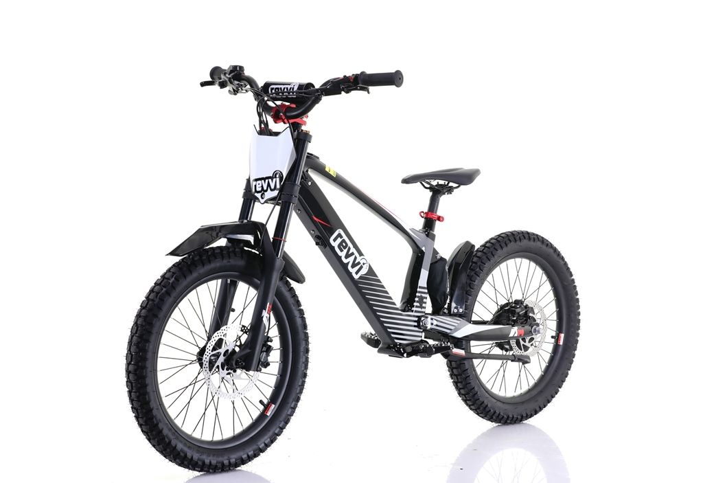 REVVI - ELECTRIC BIKE 20" BLACK