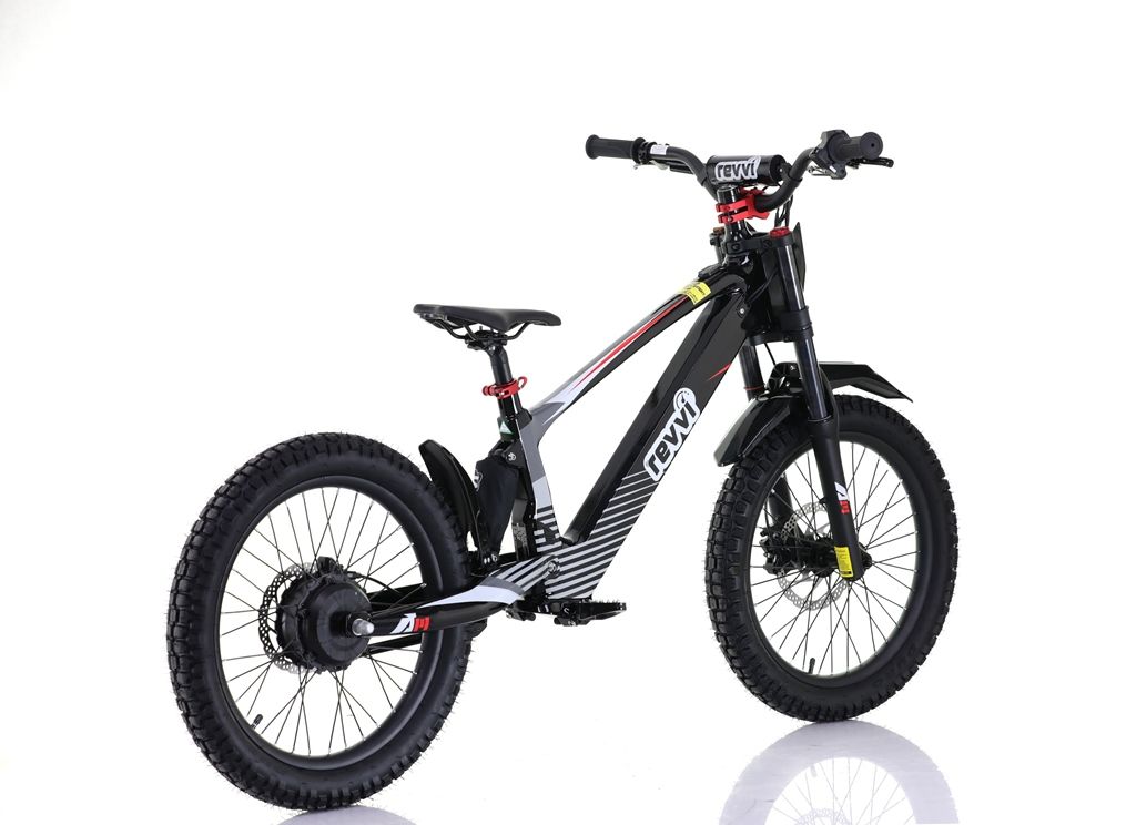 REVVI - ELECTRIC BIKE 20" BLACK