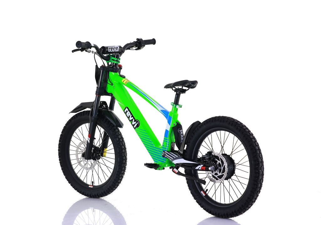 REVVI - ELECTRIC BIKE 20" GREEN
