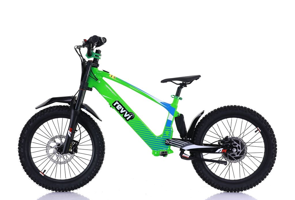 REVVI - ELECTRIC BIKE 20" GREEN