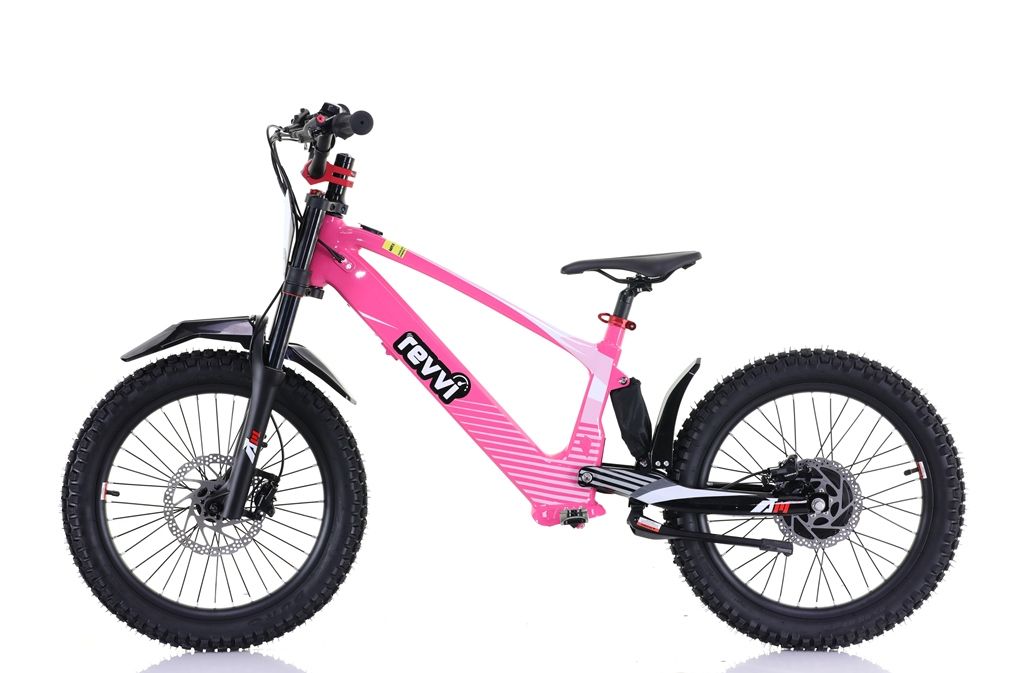 REVVI - ELECTRIC BIKE 20" PINK