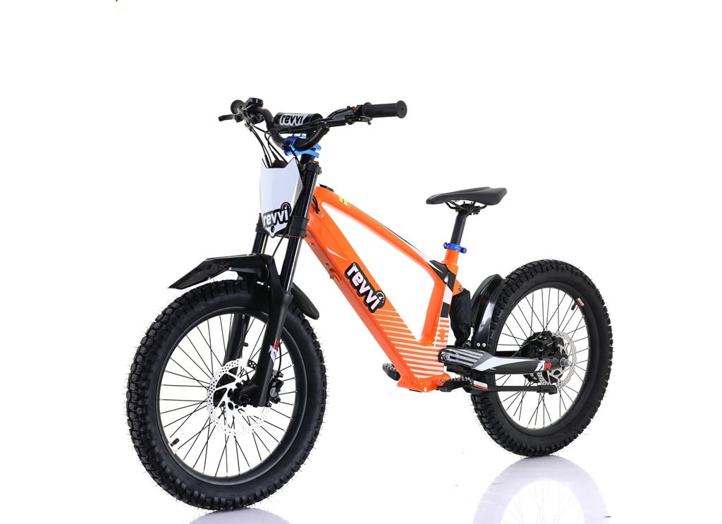 REVVI - ELECTRIC BIKE 20" ORANGE