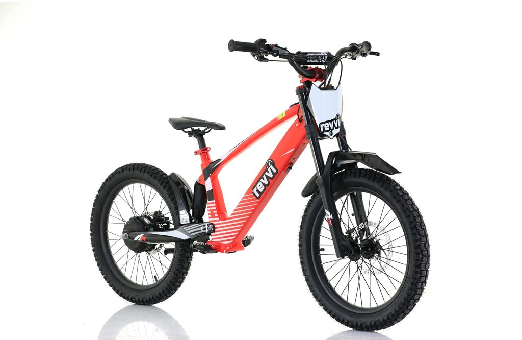 REVVI - ELECTRIC BIKE 20" RED
