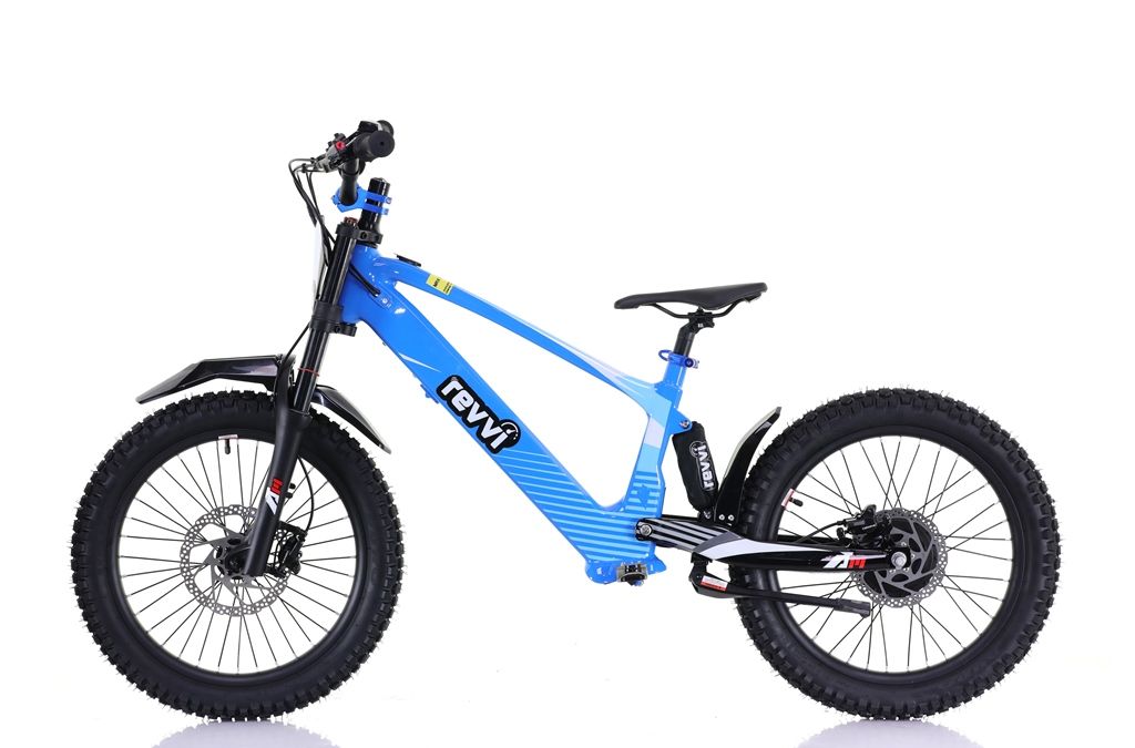 REVVI - ELECTRIC BIKE 20" BLUE