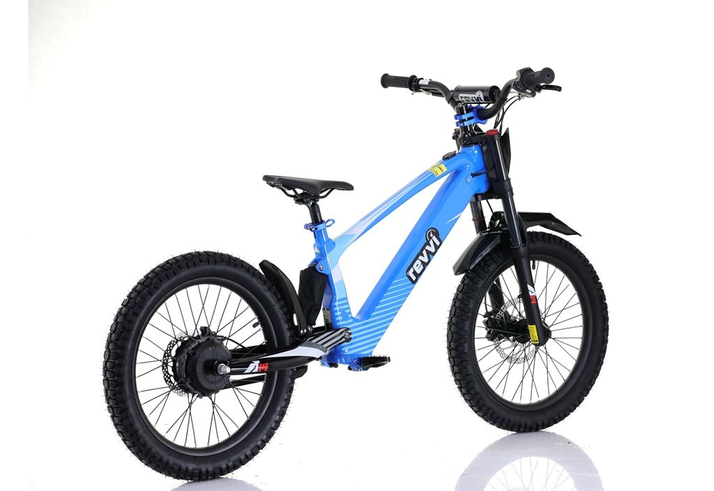 REVVI - ELECTRIC BIKE 20" BLUE